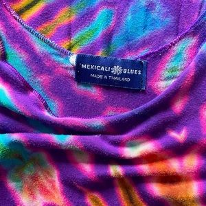 Fun Summer Tie-Dye dress. Very colorful, loose  and light!